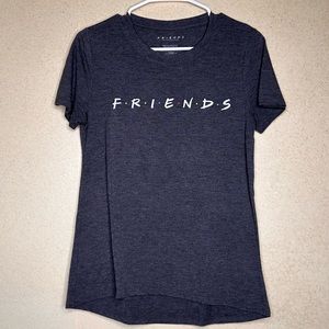 Dark Gray F.R.I.E.N.D.S Short Sleeve Tee